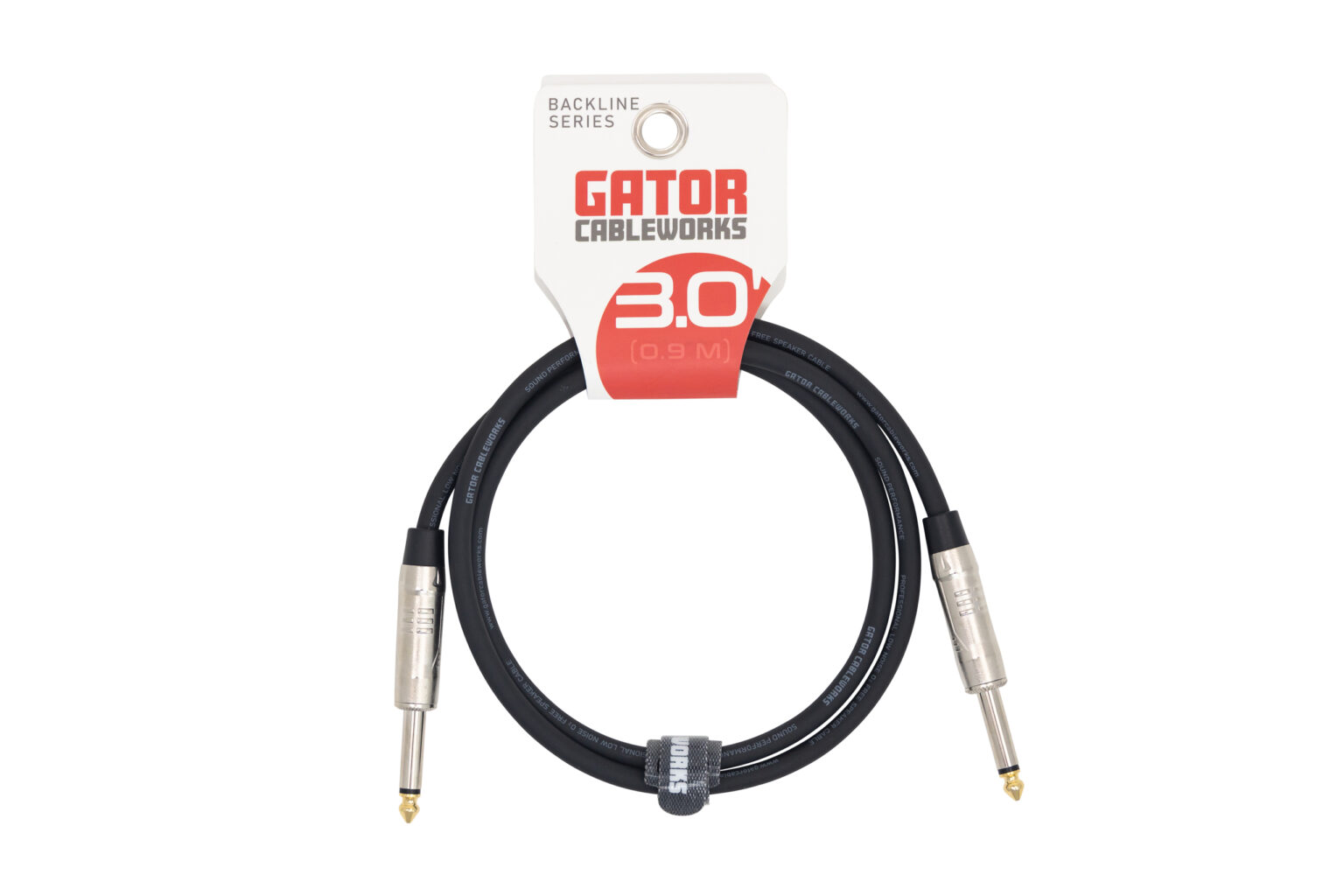 Gator Frameworks 3' TS Speaker Cable