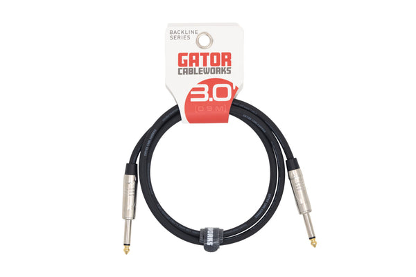 Gator 3' TS Speaker Cable