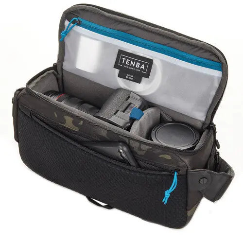 Tenba Axis V2 Sling Bag (MultiCam Black, 6L) - AVC photo video store