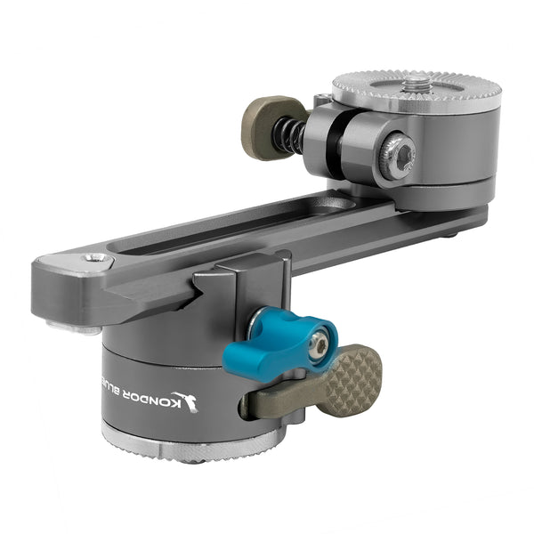 Kit de braço de suporte EVF azul Kondor (cinza espacial)