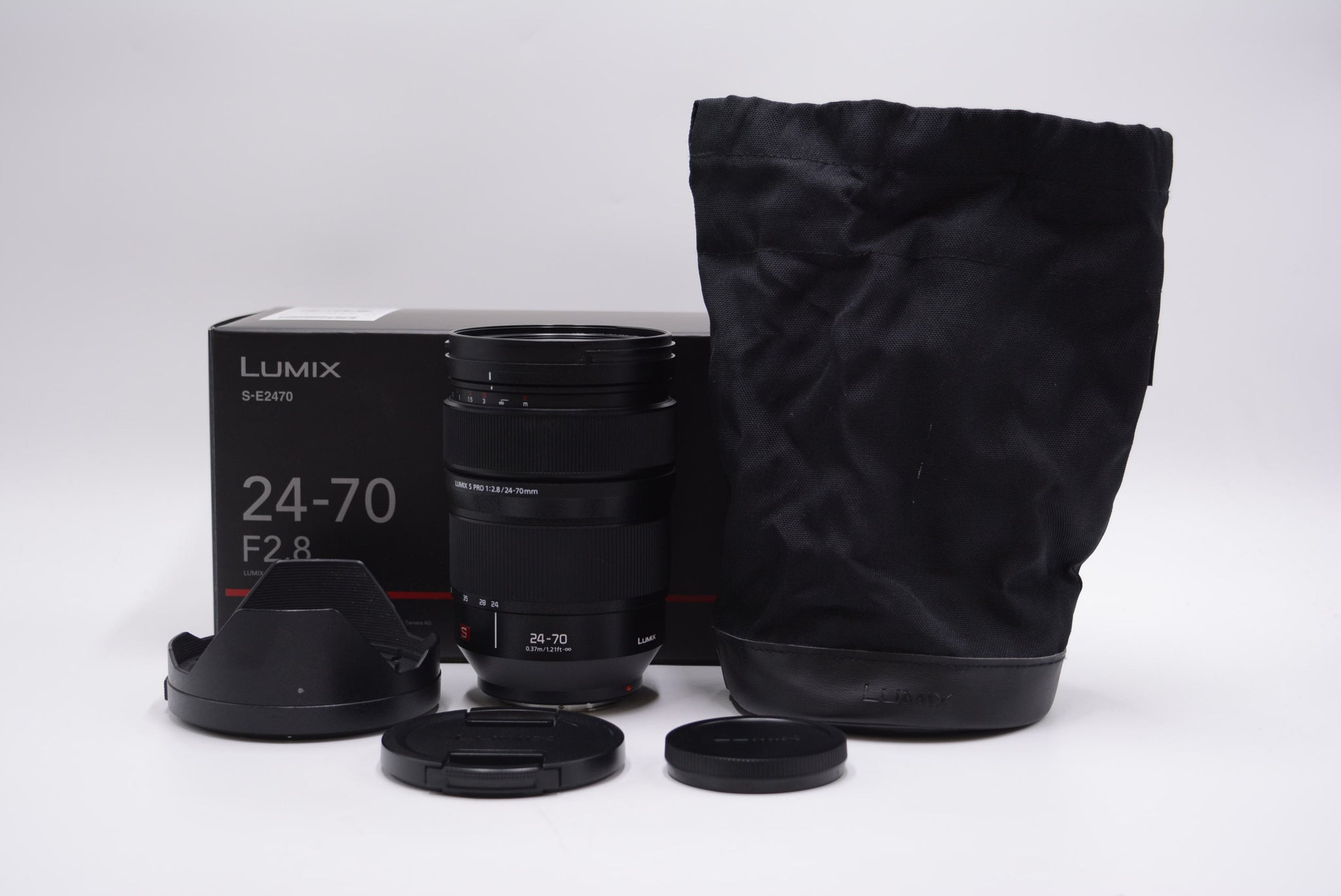 Panasonic SE2470/01226 Lumix S Pro 24-70mm F/2.8 OIS SOI Lens, Used