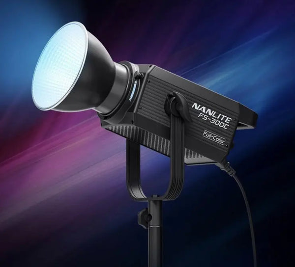 Nanlite FS300C LED Full-Color Spotlight - AVC photo video store
