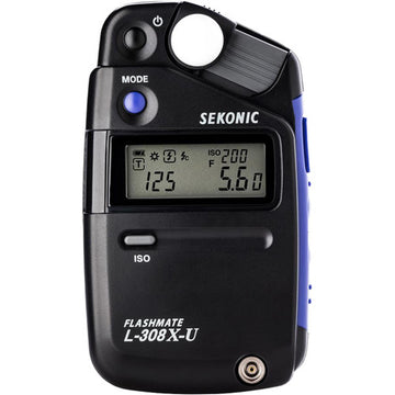 Sekonic L308XU Flashmate Light Meter Digital