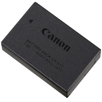Canon LPE17 Rechargeable Lithium-Ion Battery Pack F/EOS RP, R10, R8, R50