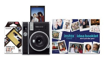 Fujifilm Mini 40 Bundle Instant Film Camera (Camera + 10-Film Pack)