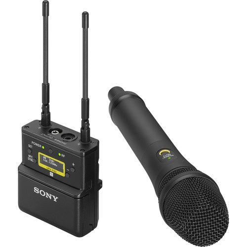 Sony UWPD22 Camera-Mount Wireless Cardioid Handheld Microphone System (UC14: 470 to 542 MHz)