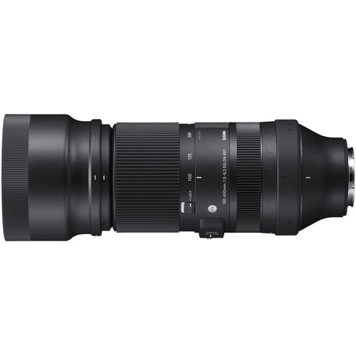 Sigma 100-400mm F/5-6.3 Contemporary DG DN OS F/Sony E, Ø67