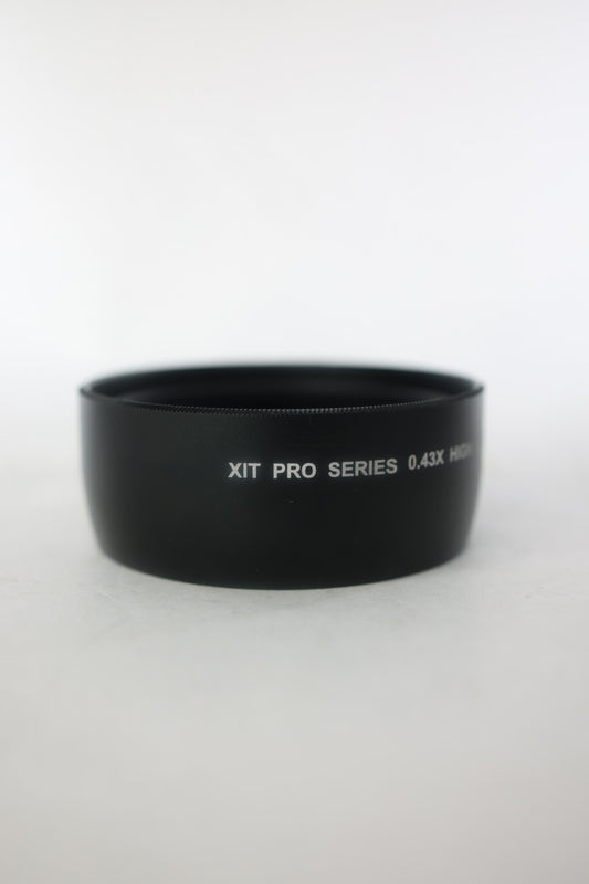 XIT Pro Series 0.43x High Definition AF Wide Angle Lens , Used