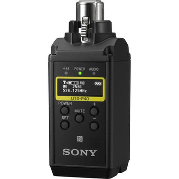 Sony UTXP40 Wireless Plug-On Transmitter (UC14: 470 to 542 MHz)