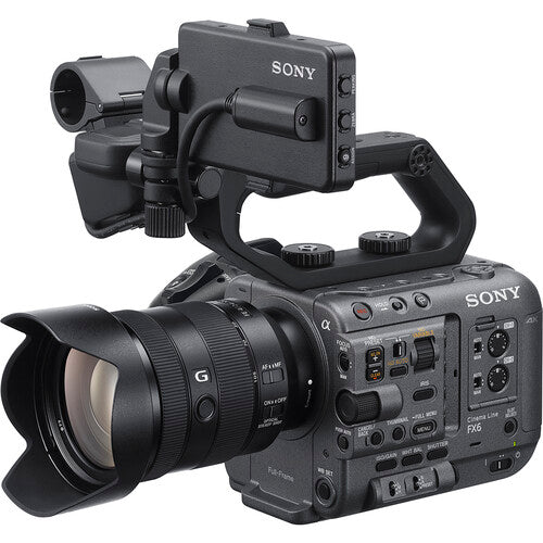 Sony FX6K Full-Frame Cinema Camera, FE 24-105mm F/4 G Lens