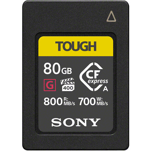 Sony CEAG80T 80GB CFExpress Type A Tough Memory Card