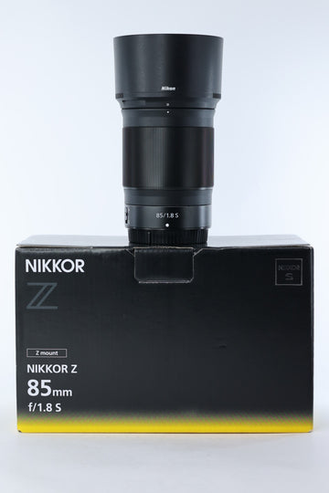 Nikon Z85/1.8S/41906 Z 85mm f/1.8 S, Ø67, Used