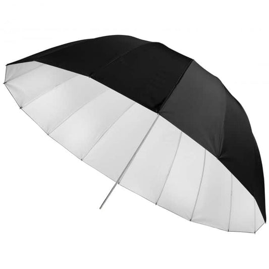 Westcott 5636 Deep Umbrella, White, 53''.