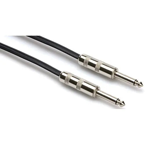 Hosa SKZ603 1/4'' TS Male To 1/4'' TS Male Speaker Cable, 3' - AVC photo video store