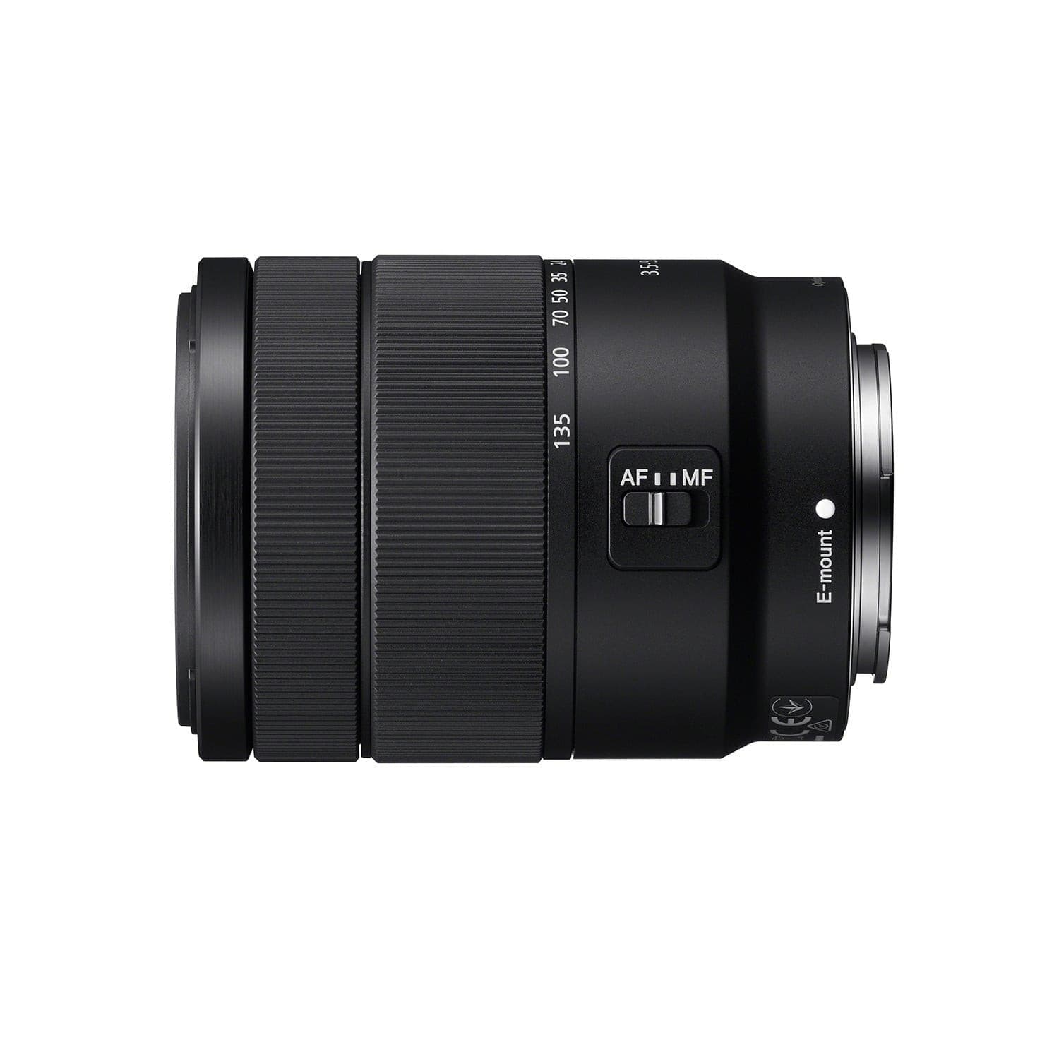 Sony SEL18135 E 18-135mm F/3.5-5.6 OSS Lens, Ø55.