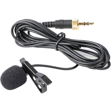 Saramonic SRUM10M1 Omnidirectional Lavalier Microphone W/Locking 3.5mm Plug