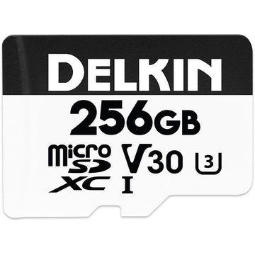 Delkin DDMSDW660256 256GB Advantage UHS-I MicroSDXC Memory Card W/Sd Adapter (EOL)