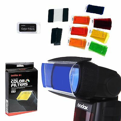 Godox CF07 Universal Speedlite Color Filter Kit