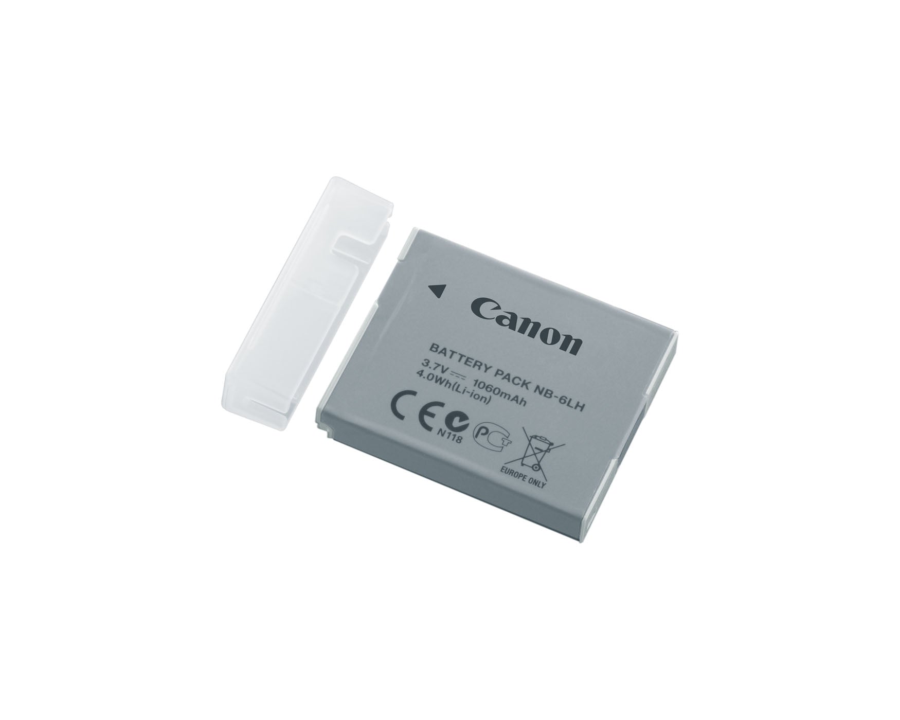 Canon NB6LH Lithium-Ion Battery Pack (D10, D20, Elph 500, N, S90, S95, SD1200 IS, SD1300 IS, SD3500 IS, SD4000 IS, SD770 IS, SD980 IS, SX260 HS, SX280 HS, SX500 IS, S120, SX510 HS, SX170 IS).