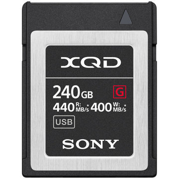Sony QDG240F/J 240GB G Series XQD Memory Card (EOL)