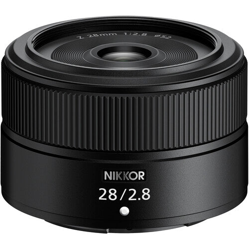 Nikon Z 28mm f/2.8, Ø52