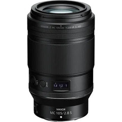 Nikon Z MC 105mm f/2.8 VR S Lens, Ø62 - AVC photo video store