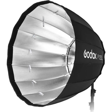 Godox P120L Parabolic Softbox w/Bowens Mounting, 47.2''