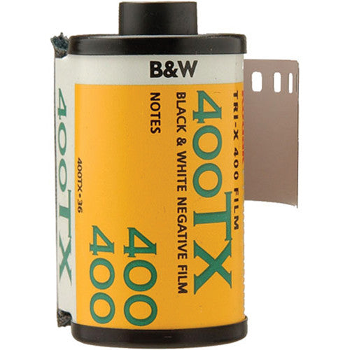 Kodak P3200/36 T-MAX ISO 3200 B/W Negative 35 mm Film, 36 exp