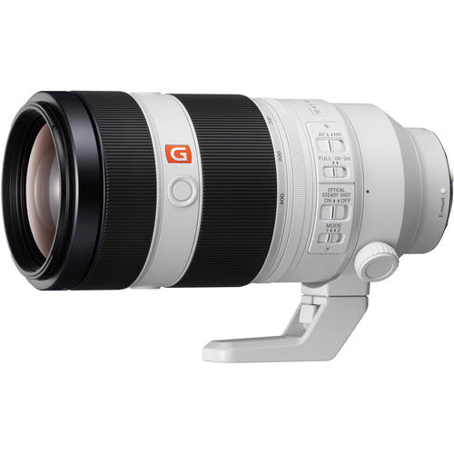 Sony SEL100400GM FE 100-400mm f/4.5-5.6 GM OSS Lens, Ø77