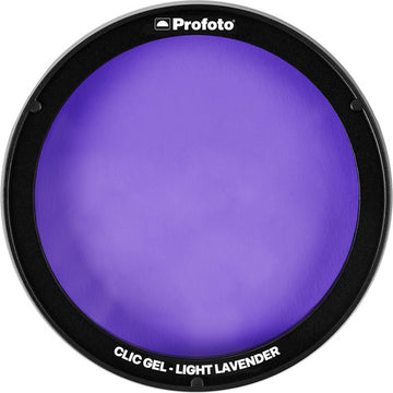 Profoto 101017 Clic Gel Light Lavender