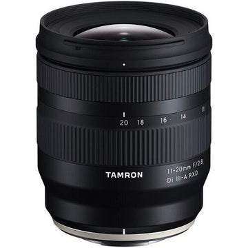 Tamron 11-20mm f/2.8 Di III-A RXD F/Fujifilm, Ø67