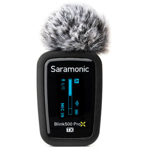 Saramonic BLINK500PROXB2 2-Person Digital Camera-Mount Wireless Omni Lavalier Microphone System (2.4GHz)