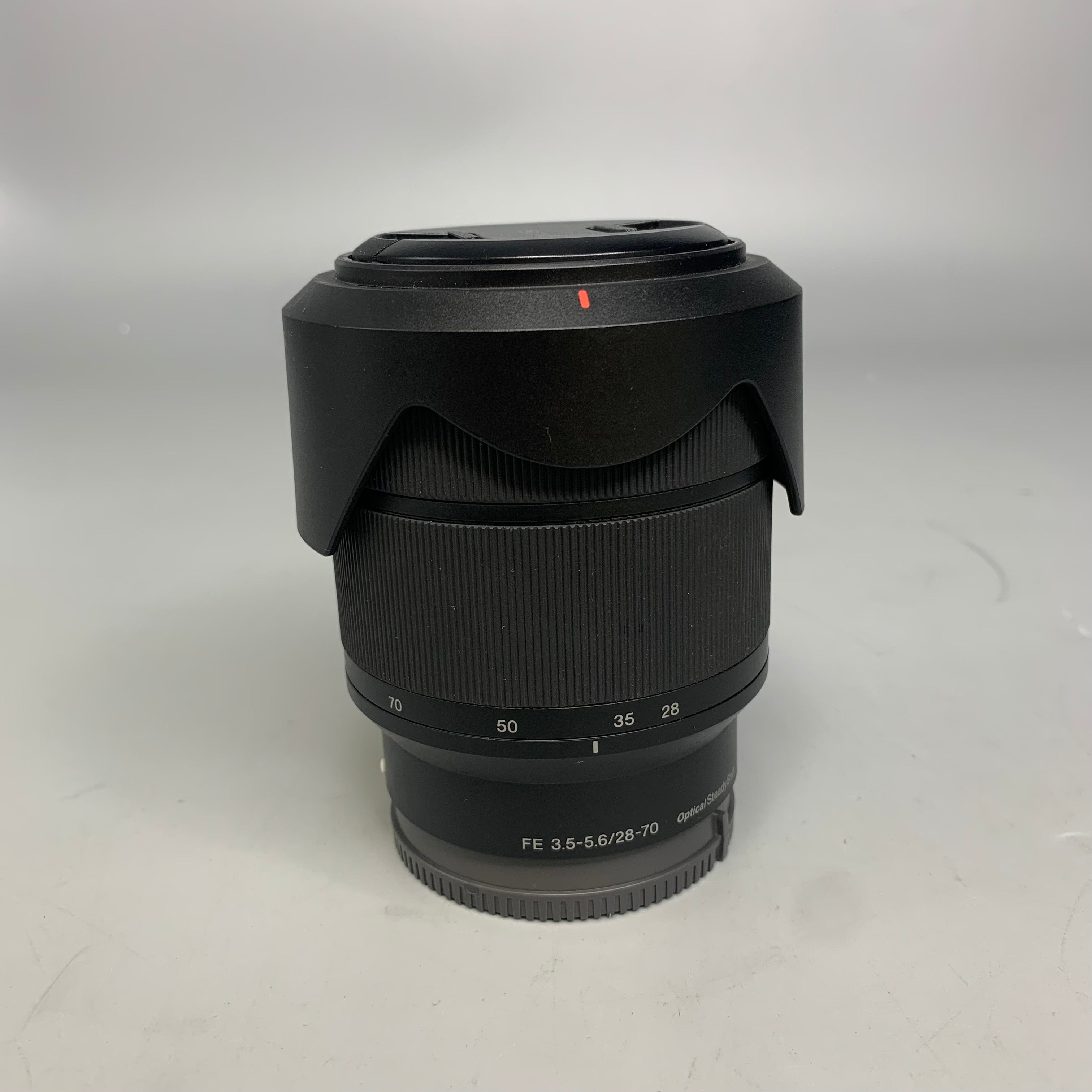 Sony SEL2870/0934722 FE 28-70mm f/3.5-5.6 OSS Lens, Pre-Owned