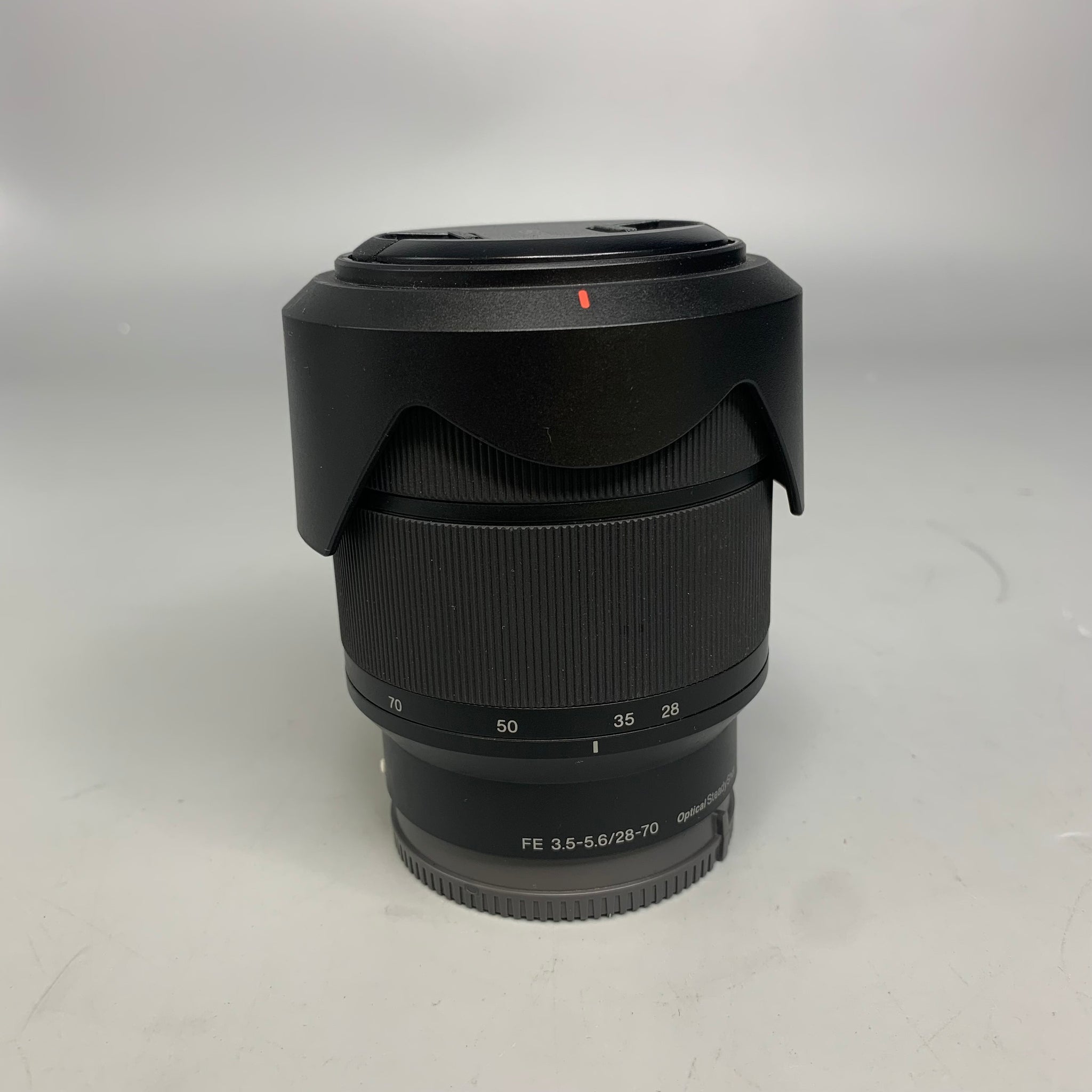 Sony SEL2870/0934722 FE 28-70mm f/3.5-5.6 OSS Lens, Pre-Owned.