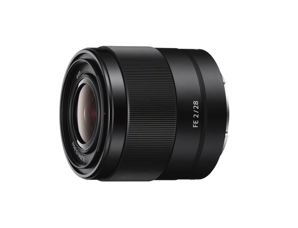 Sony SEL28F20 FE 28mm f/2 Lens, Ø49