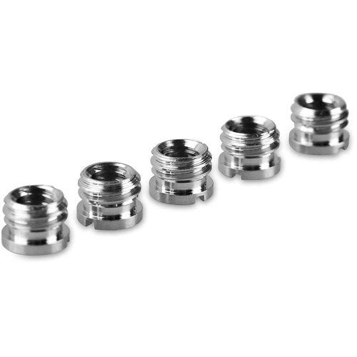 SmallRig 1610 1/4"-20 to 3/8"-16 Screw Adapter (5-Pack)