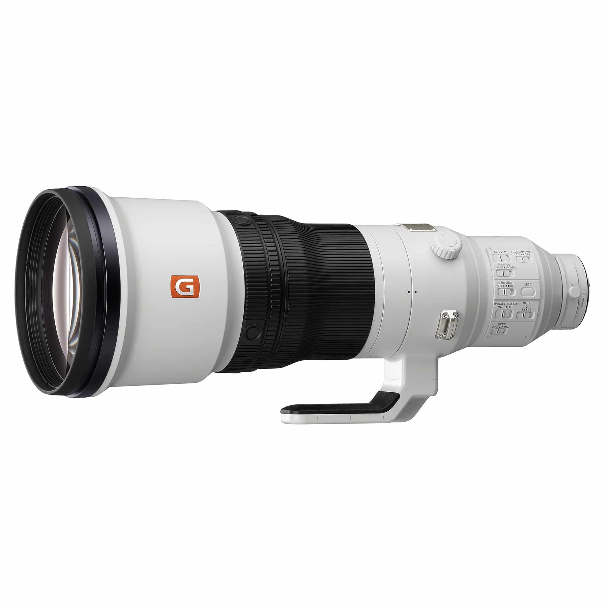 Sony SEL600F40GM FE 600mm F/4 GM OSS Lens, Ø40.5 (Rear Filter Slot).