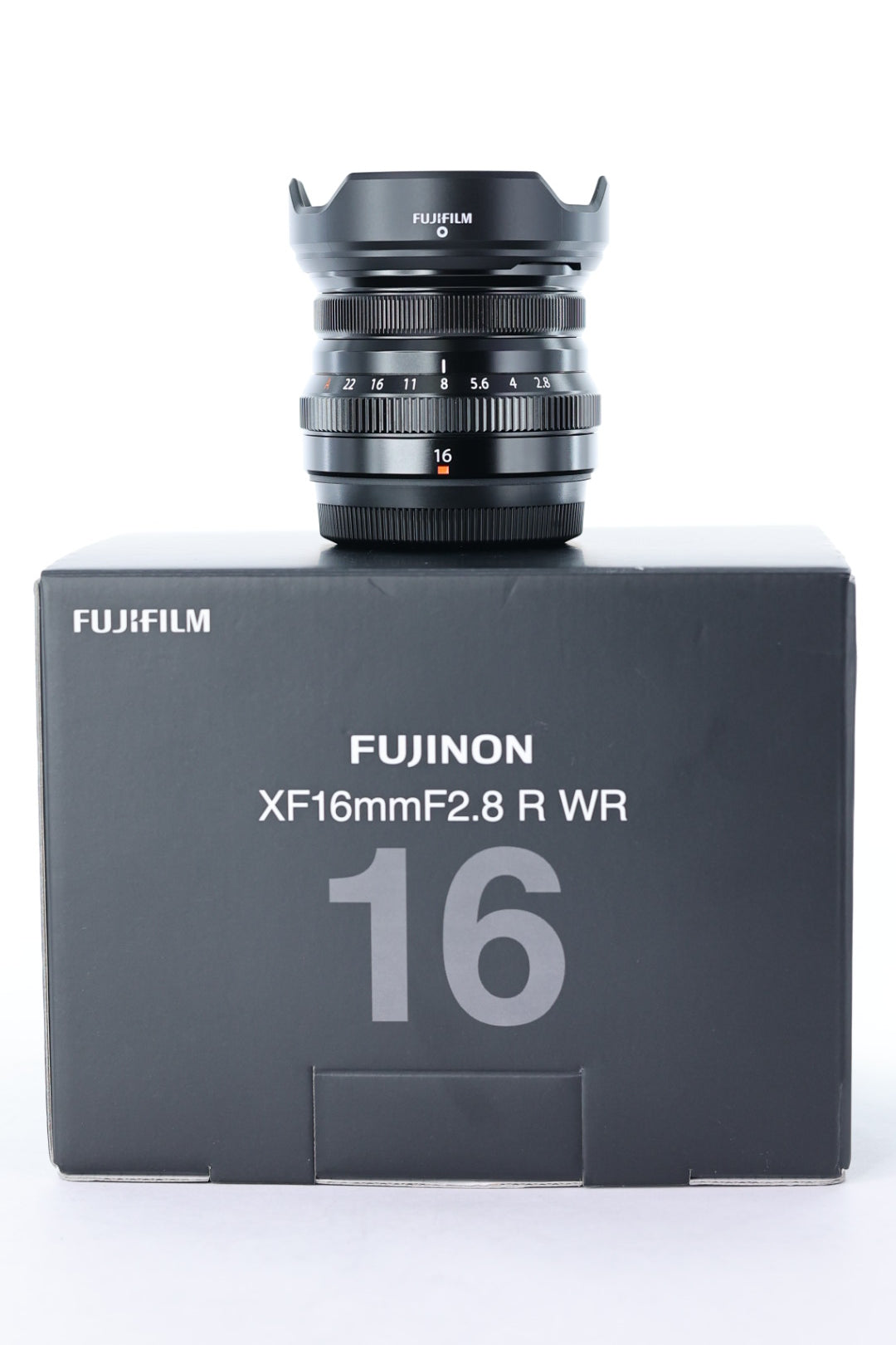 Fujifilm XF16/2.8/B/01367 XF 16mm f/2.8 R WR, Used