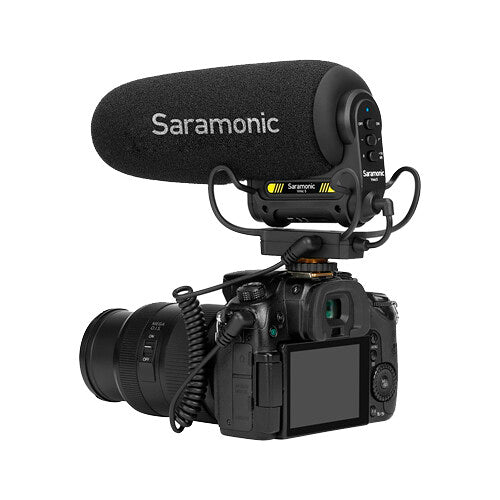 Saramonic VMIC5 Supercardioid Mini Shotgun Condenser On-Camera Video Mic