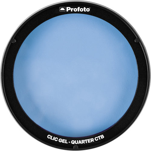 Profoto 101011 Clic Gel Quarter CTB