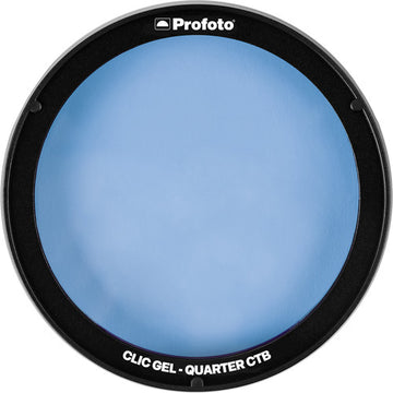 Profoto 101011 Clic Gel Quarter CTB