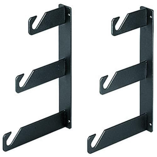 Manfrotto 045 Background Triple Hooks F/3 Backgrounds (Box of 2).