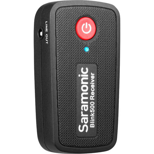 Saramonic BLINK500RX Dual-Channel Camera Mount Digital Wireless Receiver 2.4GHz