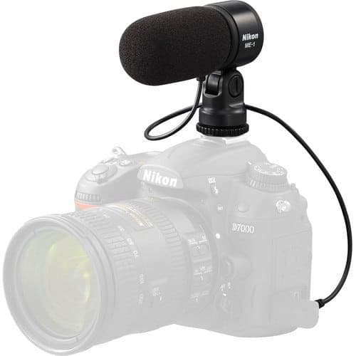 Nikon ME1 Stereo Microphone F/DSLR Cameras.