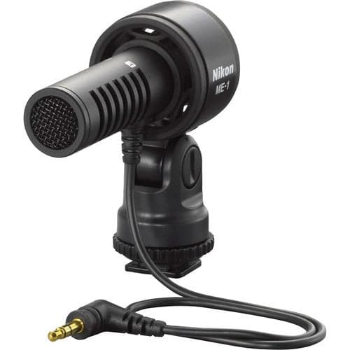Nikon ME1 Stereo Microphone F/DSLR Cameras.