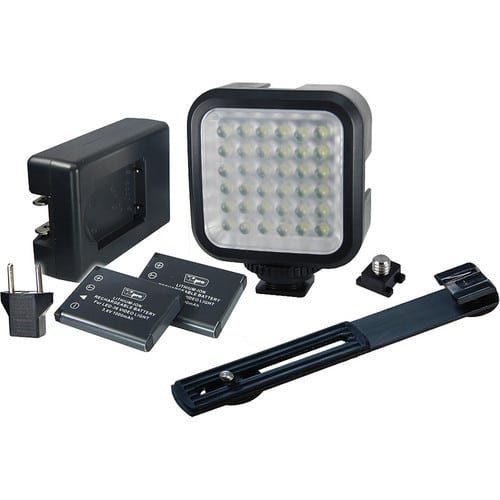 Vidpro LED36 Digital Photo & Video 36 LED Light Kit.