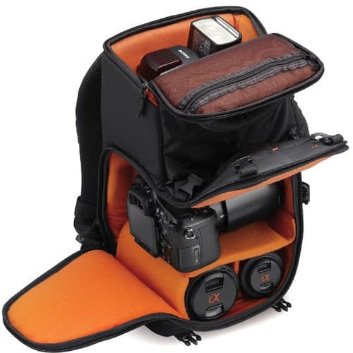 Sony LCSBP2 Backpack Carrying Case.