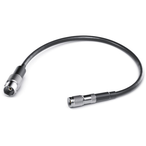 Blackmagic Din 1.0/2.3 To BNC Female Adapter Cable, 7.9''