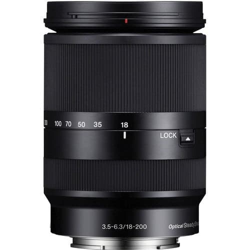 Sony SEL18200LE E 18-200mm F/3.5-6.3 OSS LE Lens, Ø62.