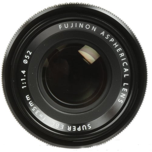 Fujifilm XF 35mm f/1.4 R, Ø52.